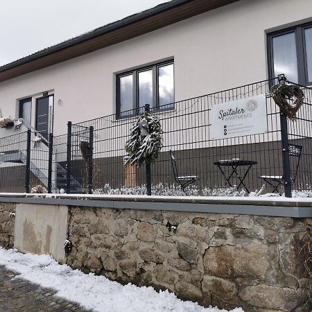 Spitaler Apartments Kirchberg am Walde Eksteriør bilde