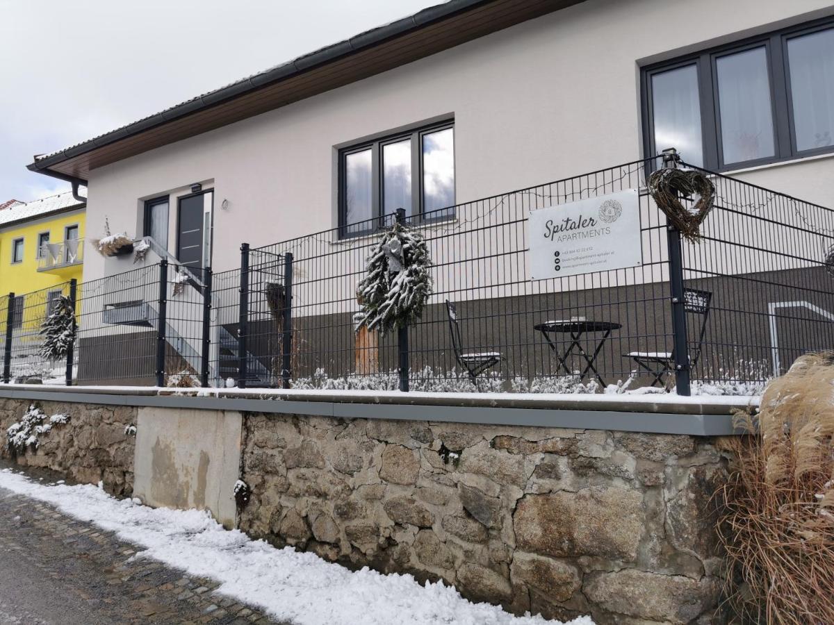 Spitaler Apartments Kirchberg am Walde Eksteriør bilde